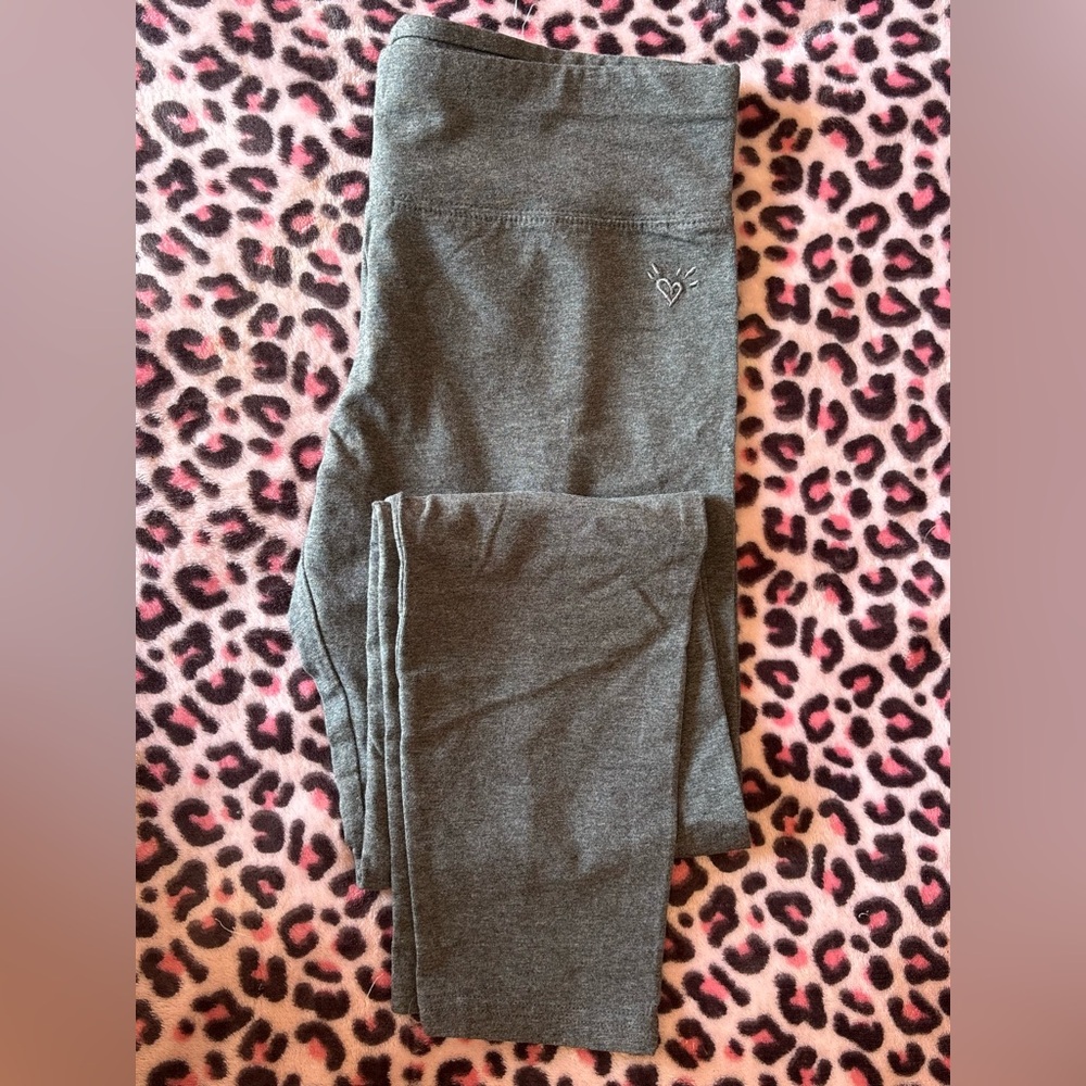 ‼️‼️ SOLD ‼️‼️Gray  Leggings JUSTICE